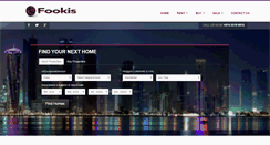 Desktop Screenshot of fookis.com