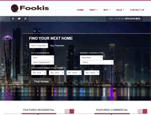 Tablet Screenshot of fookis.com